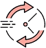 Rapid implementation icon