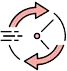 Rapid implementation icon