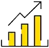 Increased productivity icon