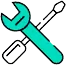 Training and support icon