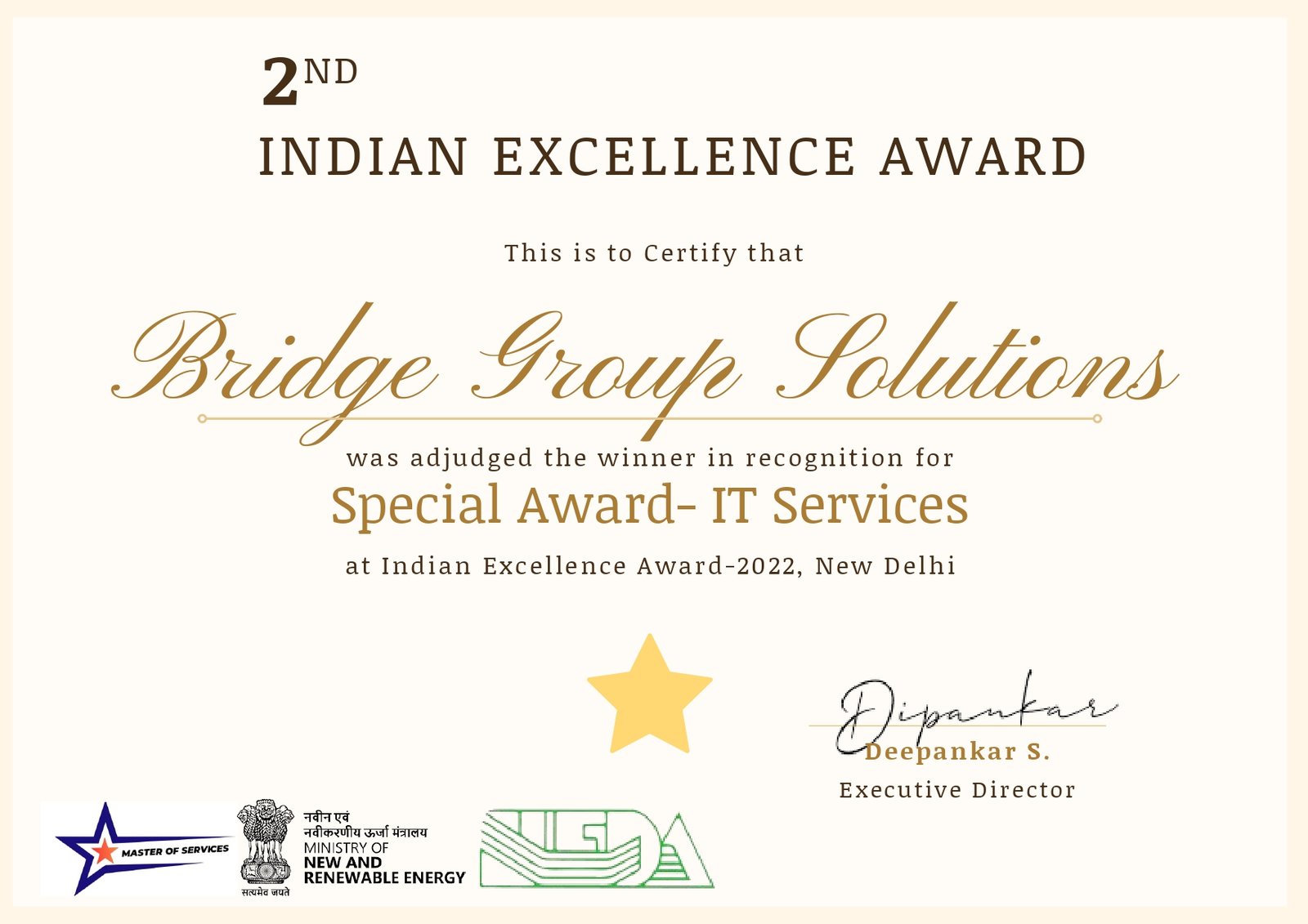 Certificate 2