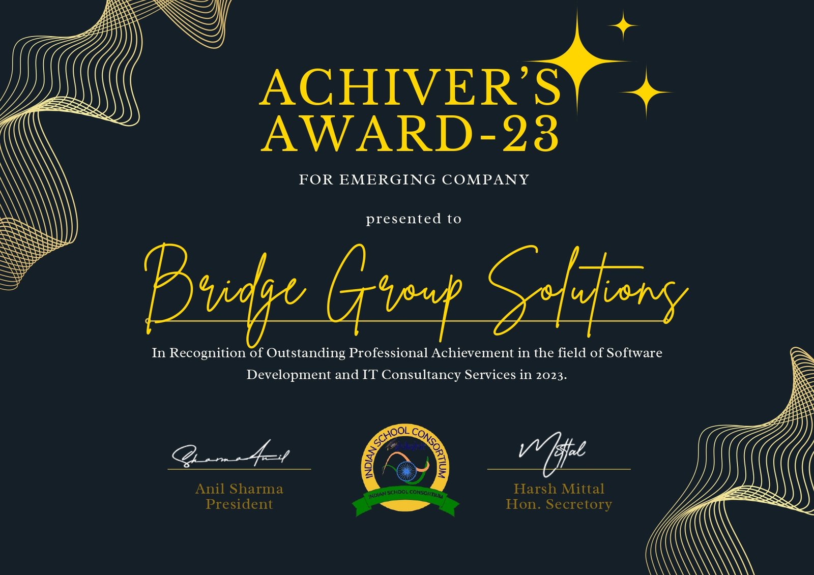 Award 1